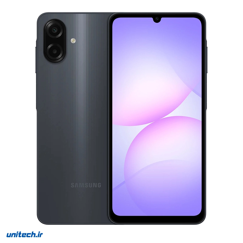 گوشیموبایلسامسونگمدلGalaxyA07دوسیمکارتظرفیت 64گیگابایتورم4گیگابایت (1)